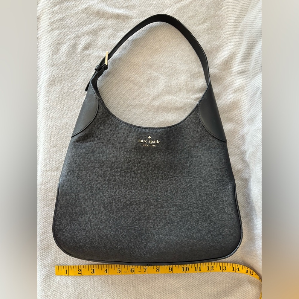 Kate Spade Black Aster Shoulder Bag - Picture 11 of 12